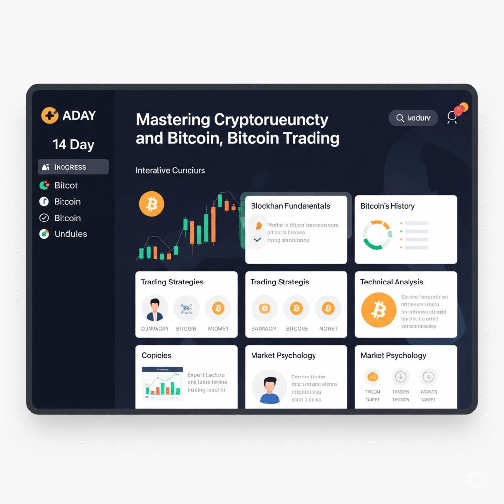 14 days Complete Cryptocurrency & Bitcoin Trading Course. Mjfxm