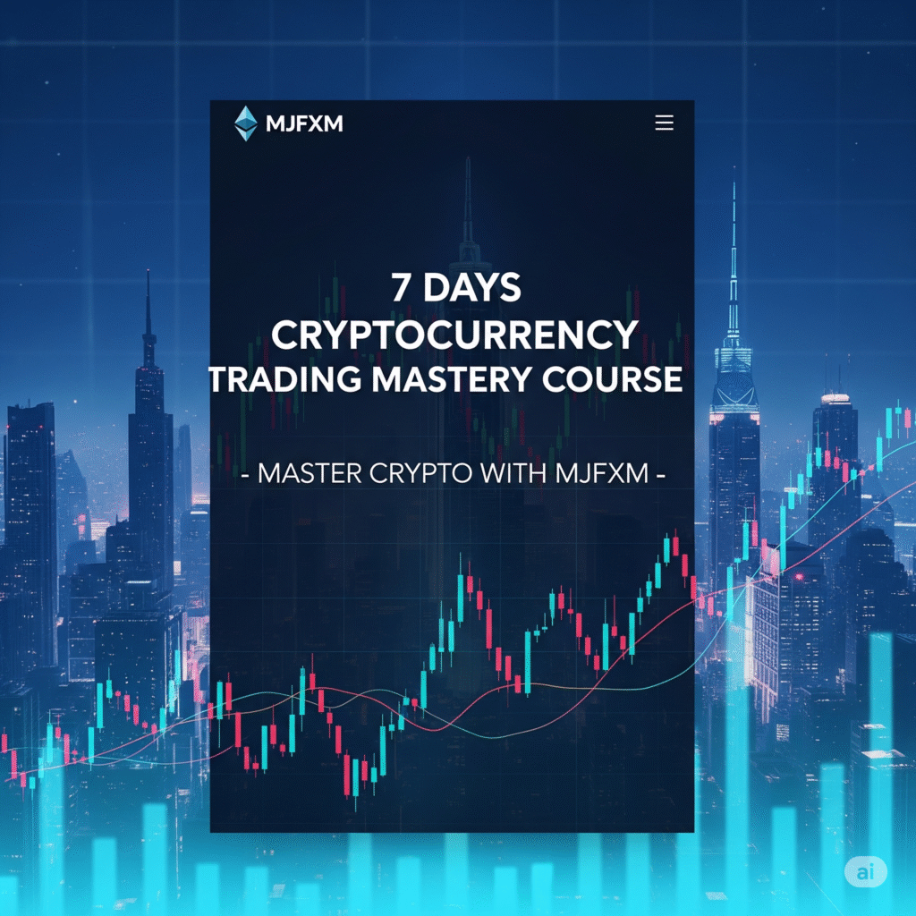 7 Days Cryptocurrency Trading Mastery Course. Mjfxm