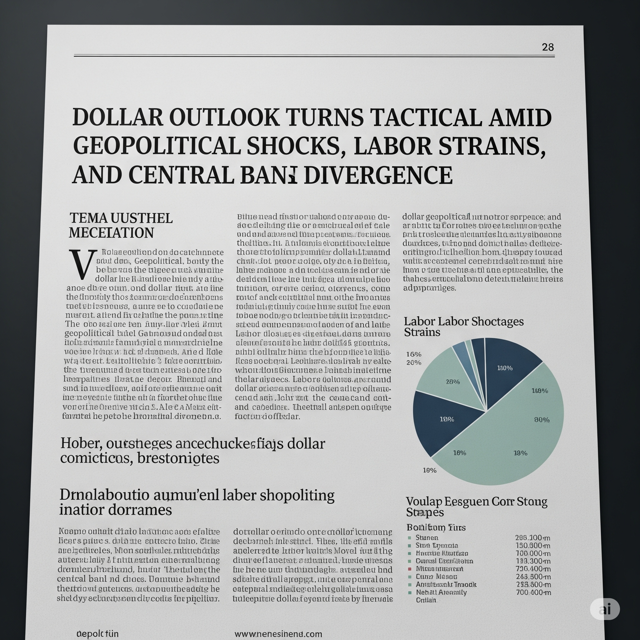 Amid Geopolitical Shocks. Mjfxm