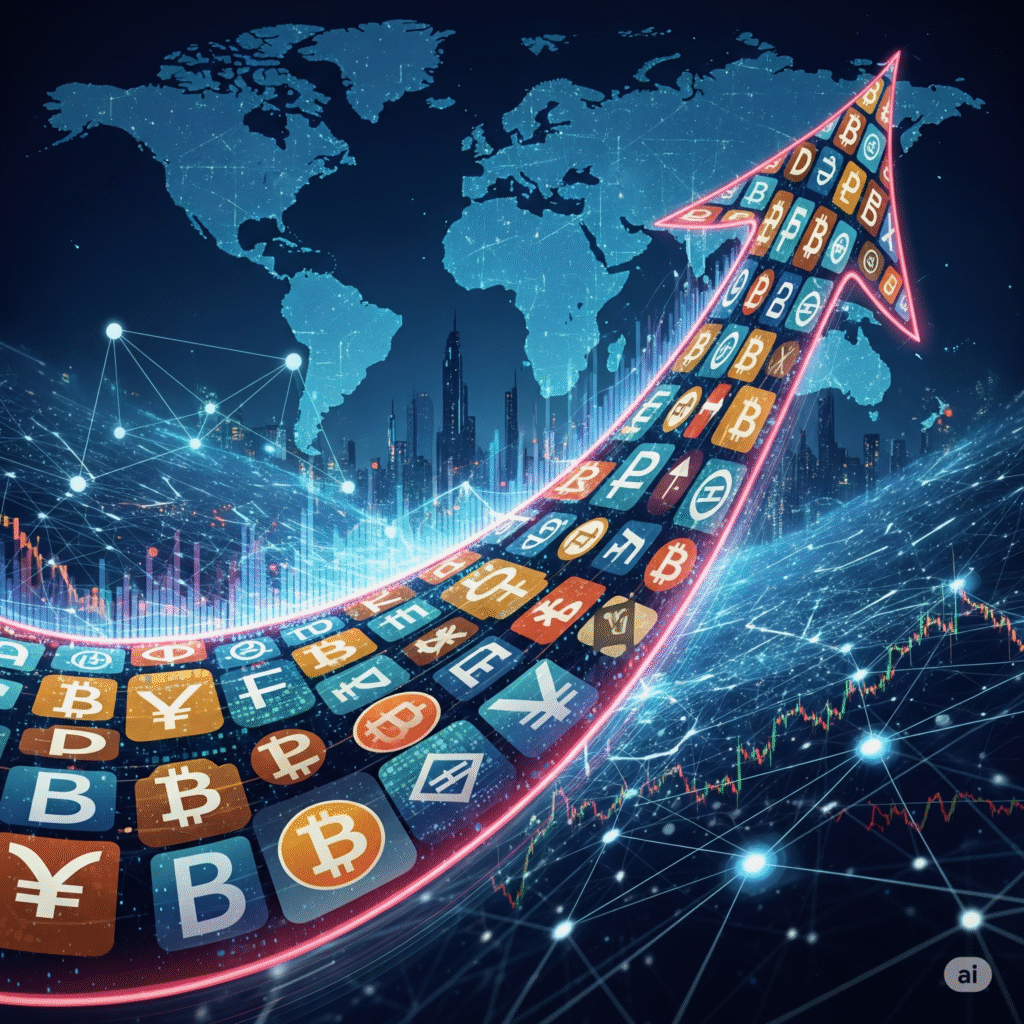 Crypto Surges. Mjfxm