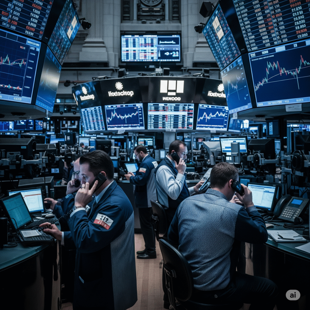 Global Markets on Edge. Mjfxm