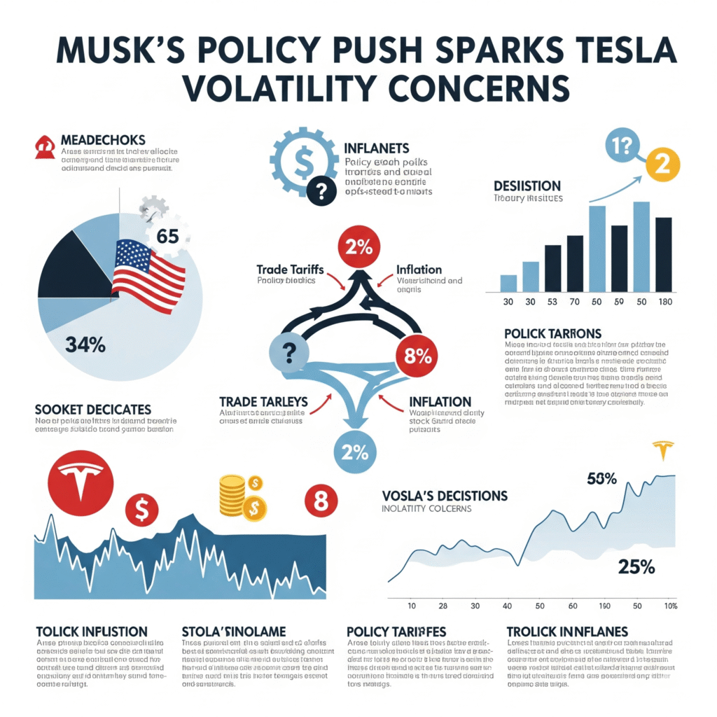 Musk’s Policy Push Sparks. Mjfxm