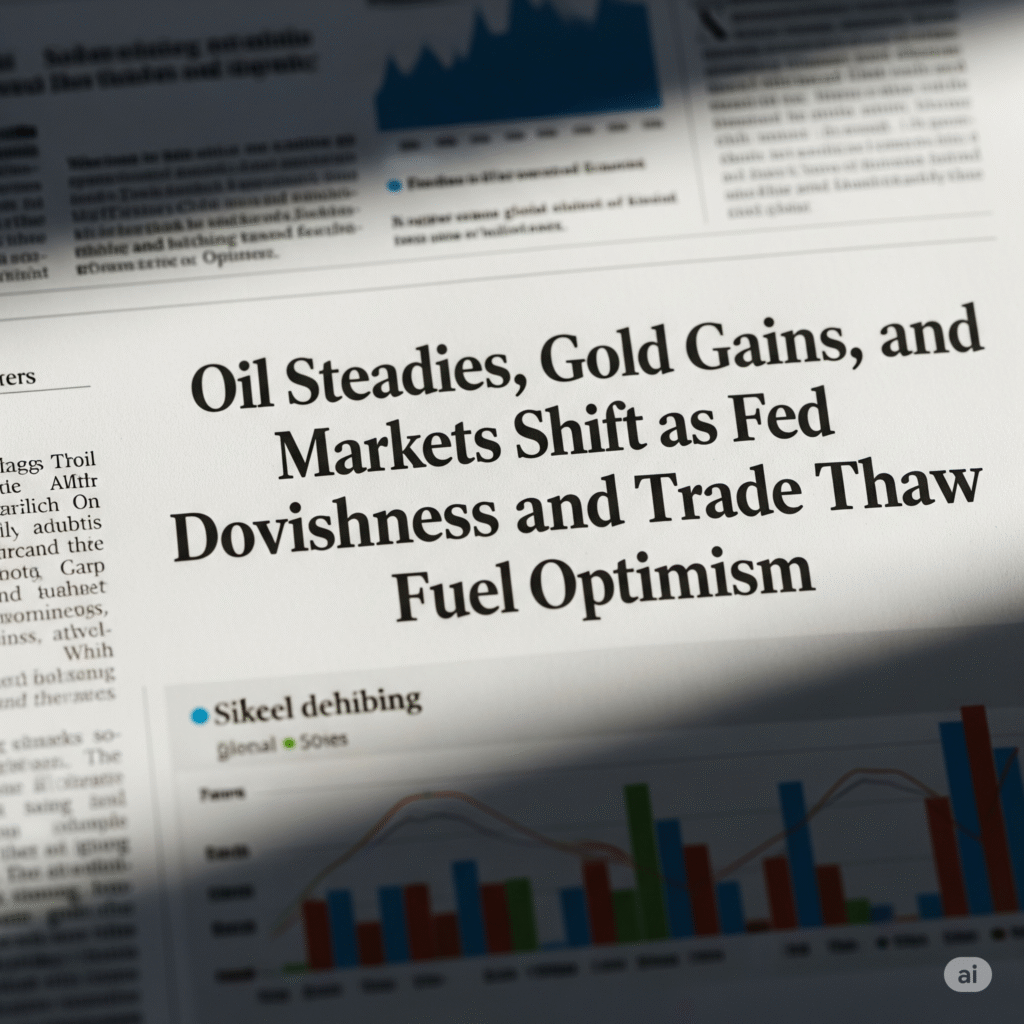 Oil Steadies. Mjfxm
