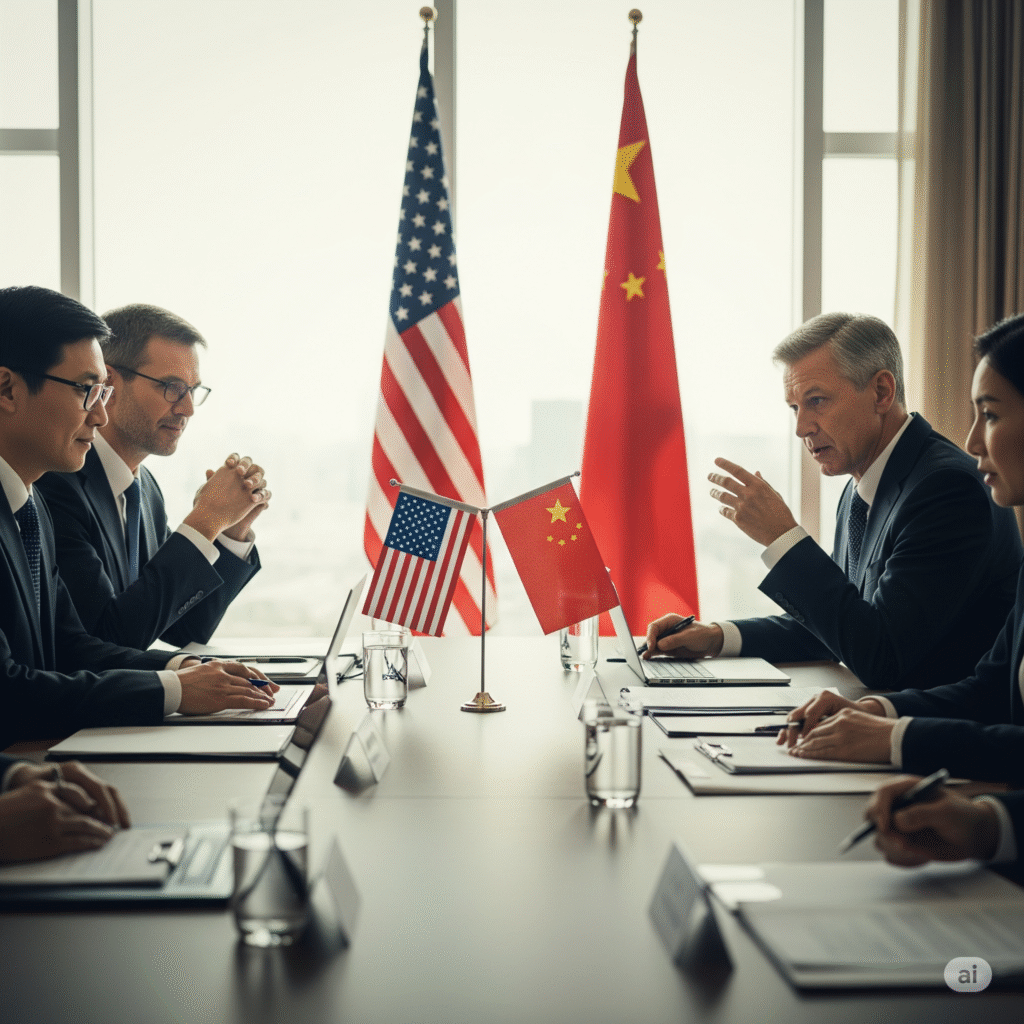 U.S.-China Trade. Mjfxm