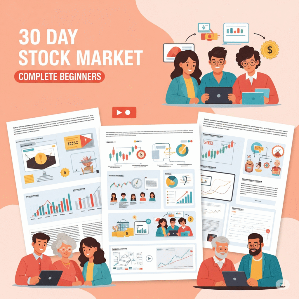 30-Day Stock Market Course for Beginners. Mjfxm