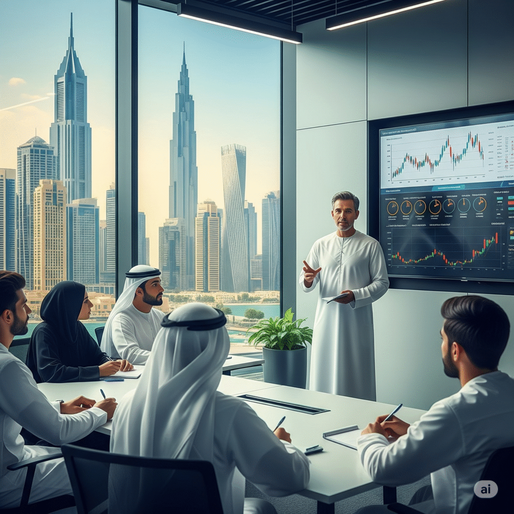 Gold Trading Courses Dubai. Mjfxm