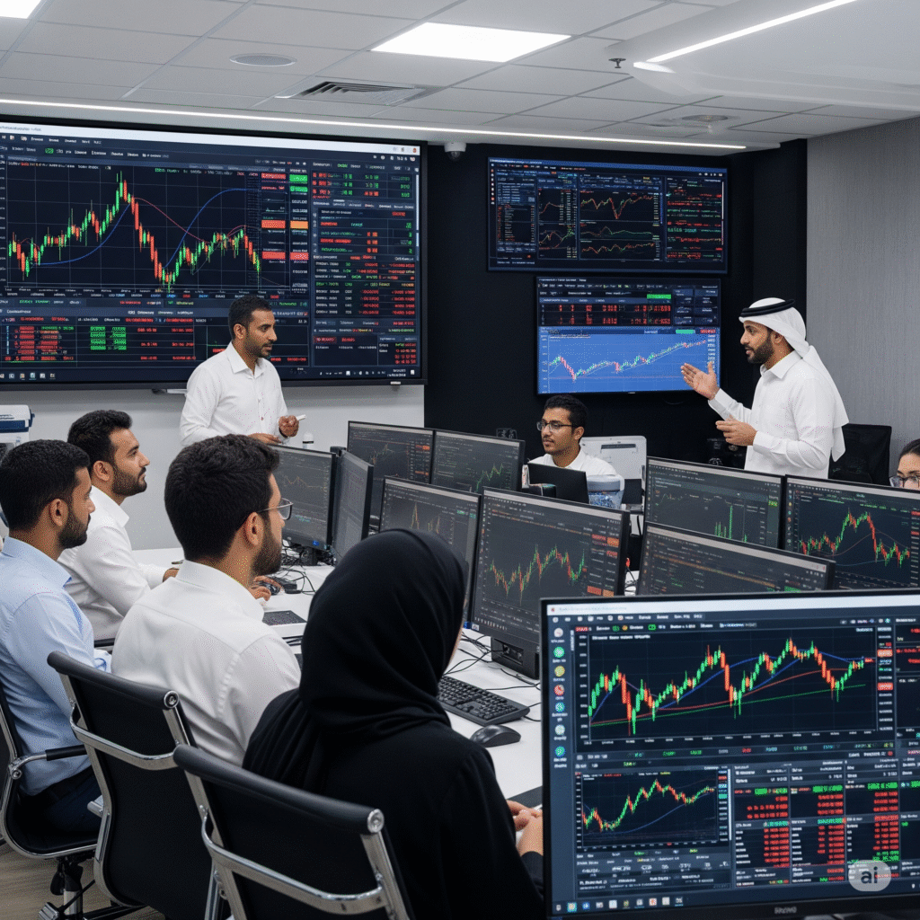 Trading Training Courses in Dubai. MJFXM