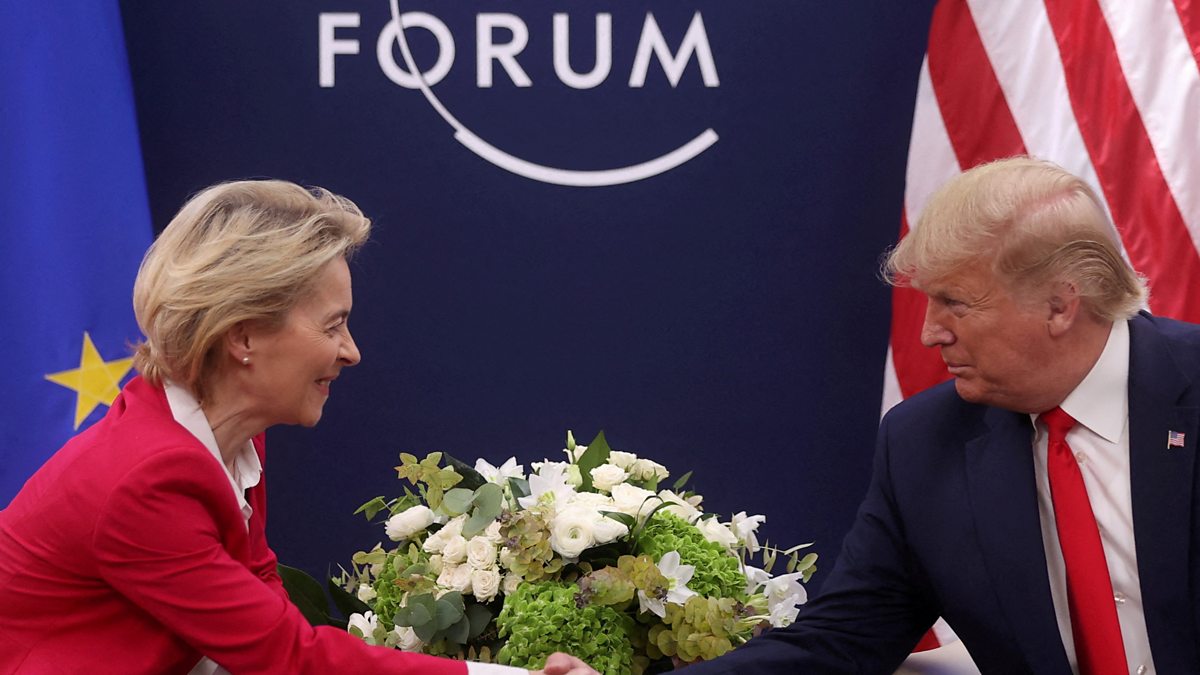 Trump’s U.S.-EU Trade Deal Lifts Markets